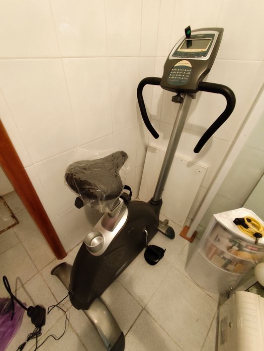 Bicicleta de ginástica