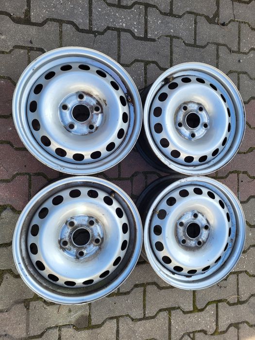 Felgi stalowe 15 5x112 VW Skoda Seat Audi