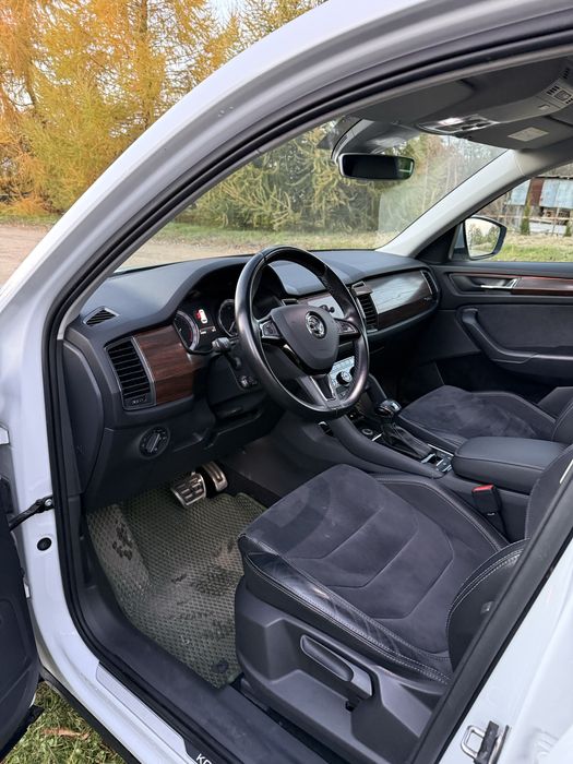 Skoda Kodiaq scout 2017