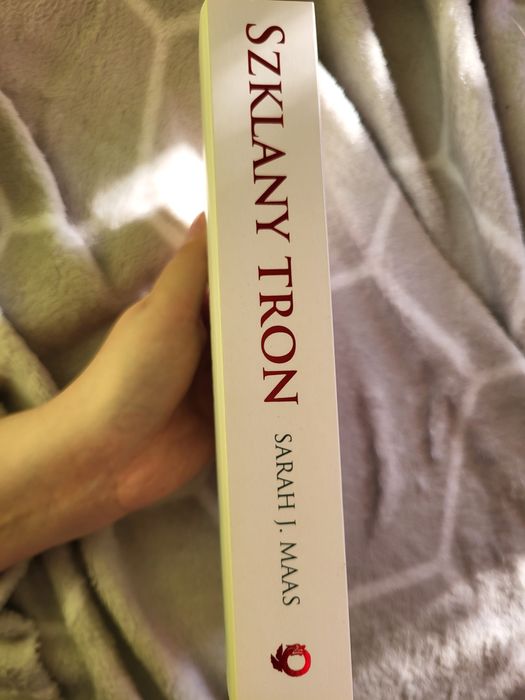 Szklany Tron, tom 1, Sarah J. Maas