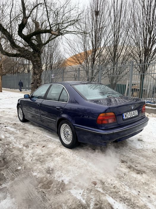 BMW E39 523i 1997 benzyna LPG