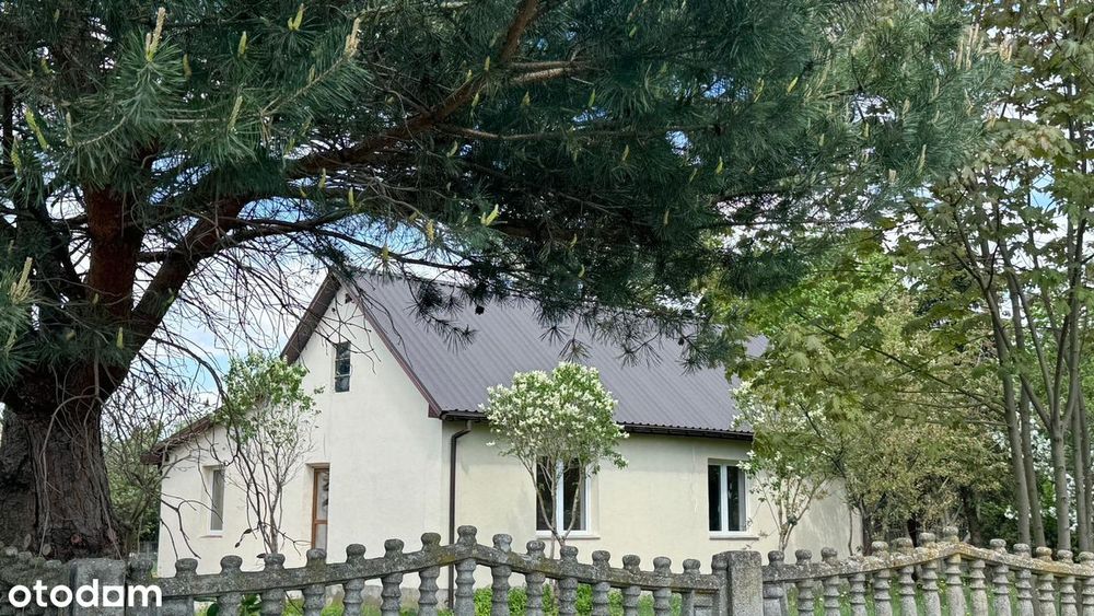 Dom wolnostojący z garażem w cenie działki 5167m2