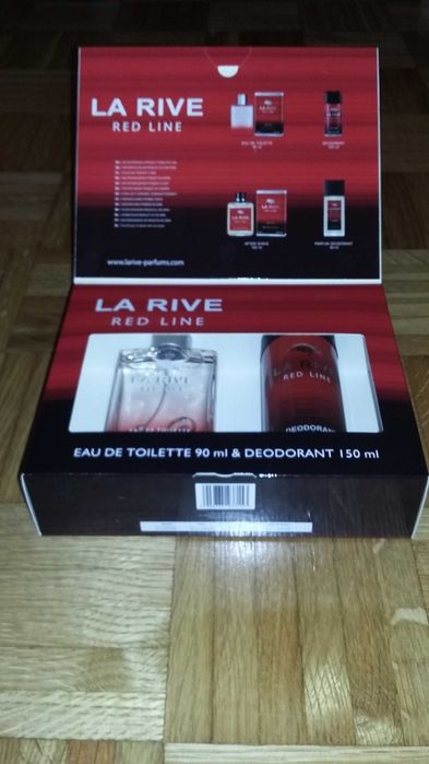 Conjunto LA RIVE para HOMEM um aroma exótico!! NOVO