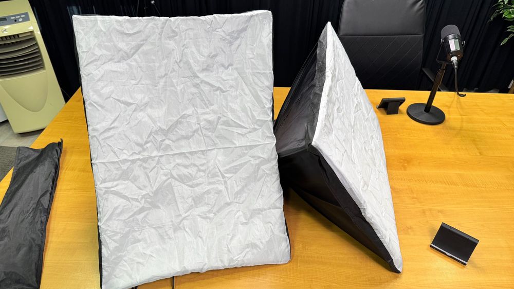 Softbox para fotografia