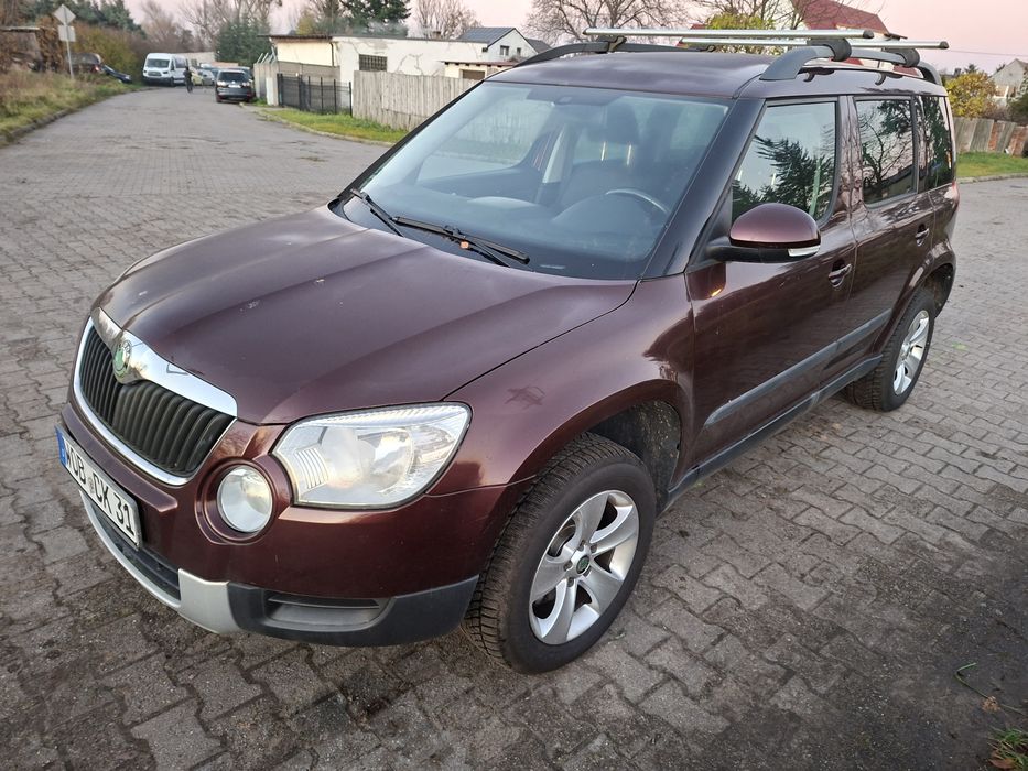 Skoda yeti 1.8 4x4