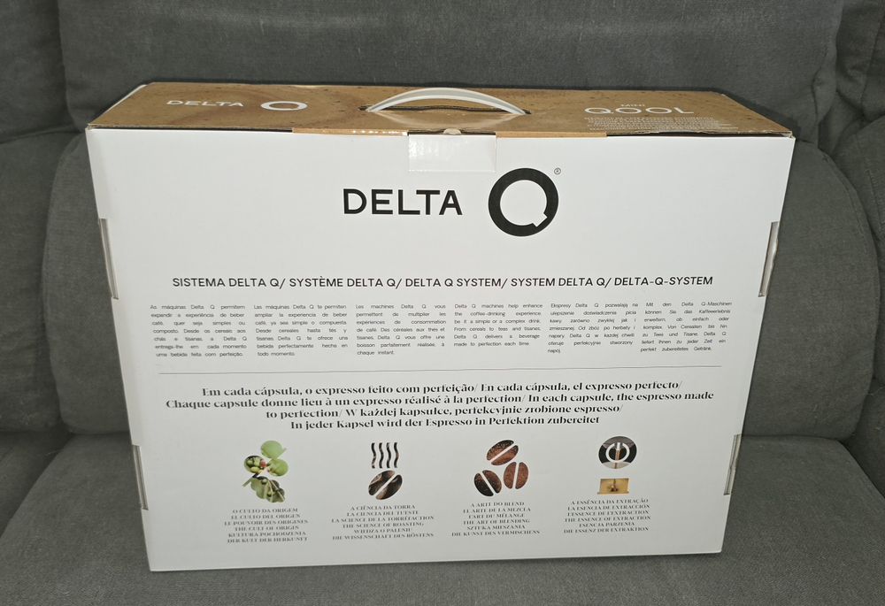 Máquina de Café Delta MiniQool