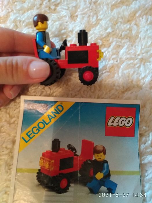 Legoland наборы 1980-1983 года раритет