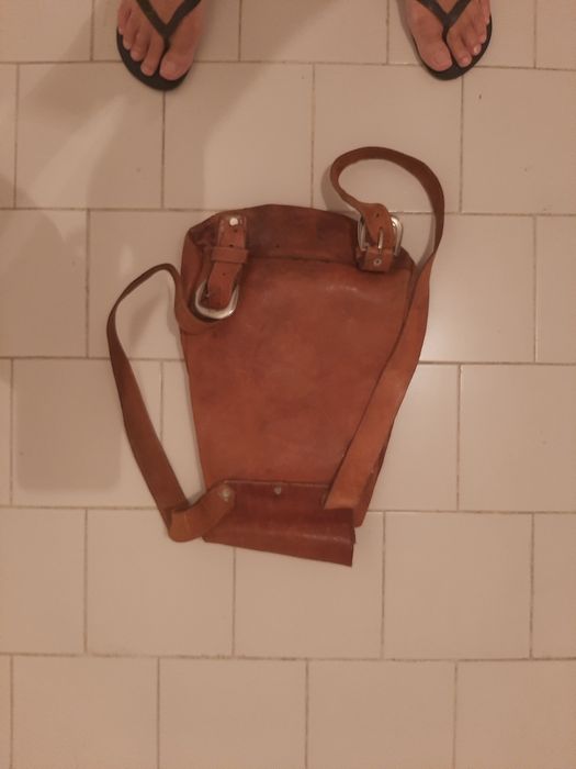 Vendo mochila de Montaria +cartucheira de cabedal