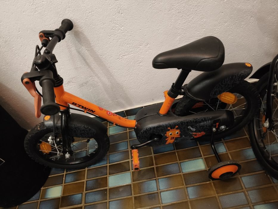 Bicleta criança usada