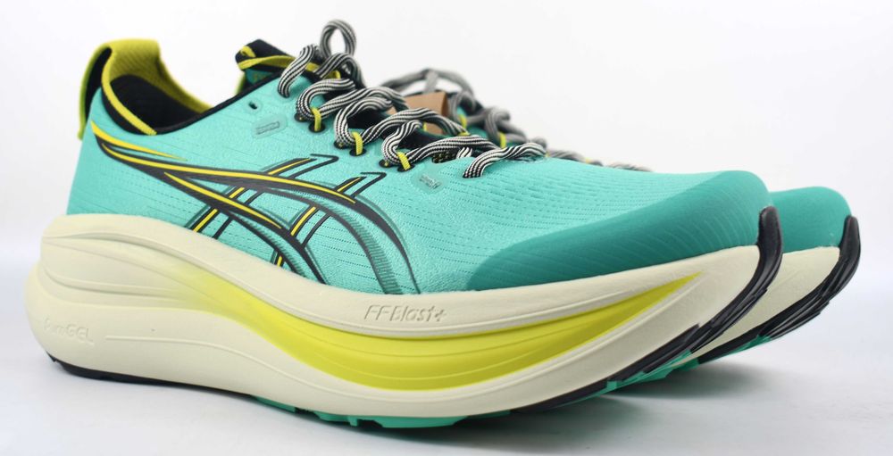 ASICS Gel-Nimbus 28 TR aurora green/black 1011c216-300 roz. 45