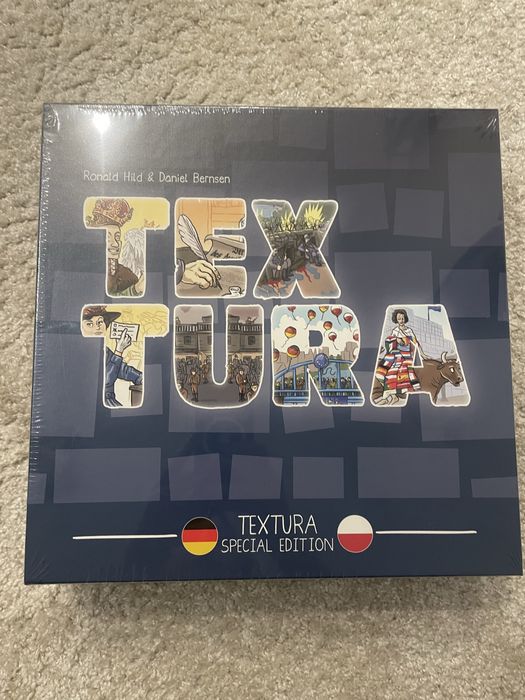 TEXTURA Special Edytion gra nowa