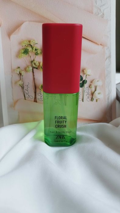Nowa mgiełka perfumy ZARA Floral Fruity Crush owocowo kwiatowe