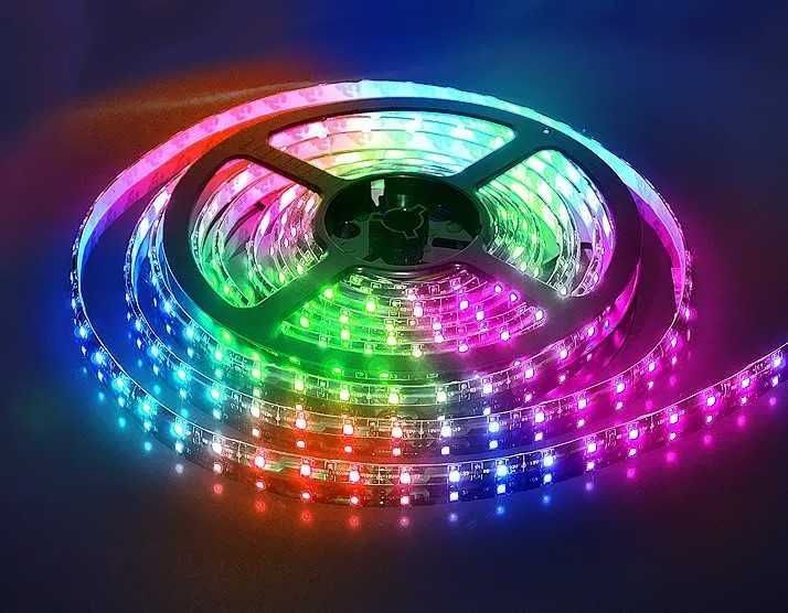 LED стрічка(5М) + ПУЛЬТ на 16 кольорів