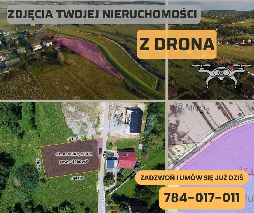 TYLKO 150 ZŁ! Zdjęcia Nieruchomości Z DRONA! Inspekcje!