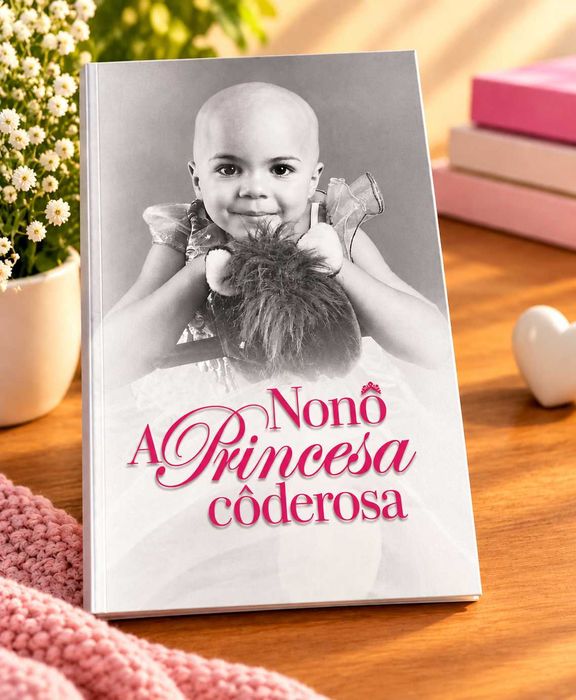 Livro - Nonô A Princesa Côderosa