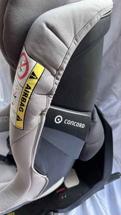 Fotelik samochodowy Concord Balance Moonshine Grey 0-18Kg