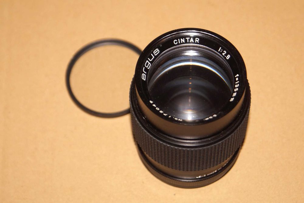 Optomax 35mm f/2.8 + 135mm f/2.8