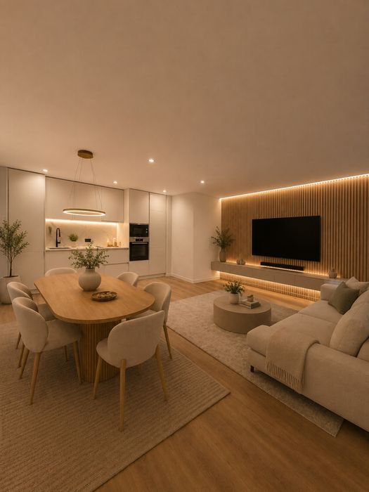 Apartamento T1 Pedroso