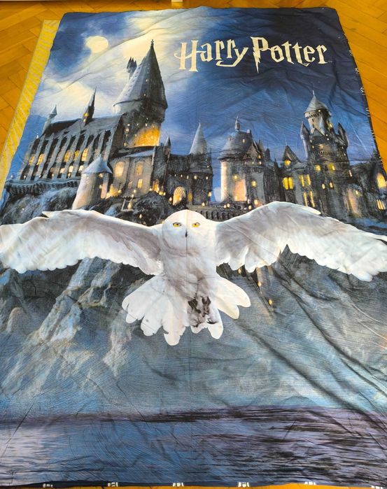 Harry Potter komplet pościeli poszwa + poszewka na poduszkę– 140x200cm
