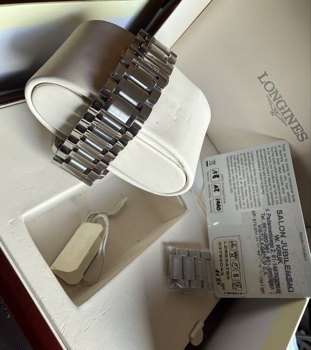 Longines master collection NOWY !