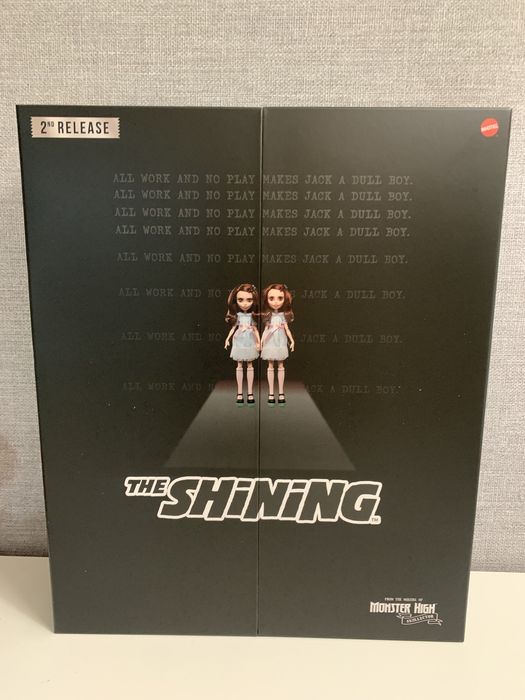 Shining twins grady Monster high Mattel близнючки Монстер Хай сіяшки