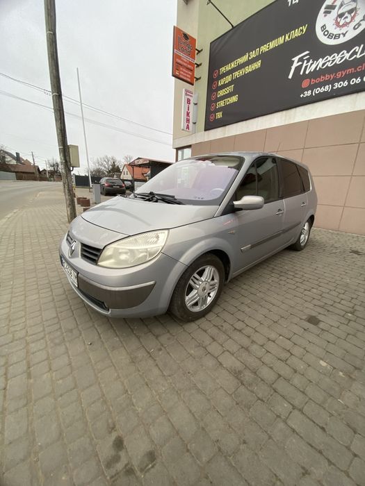 Renault Grand Scenc2, 7 місць, 1.9dci