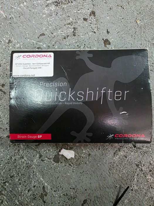 Quick shifter/blipper ducati