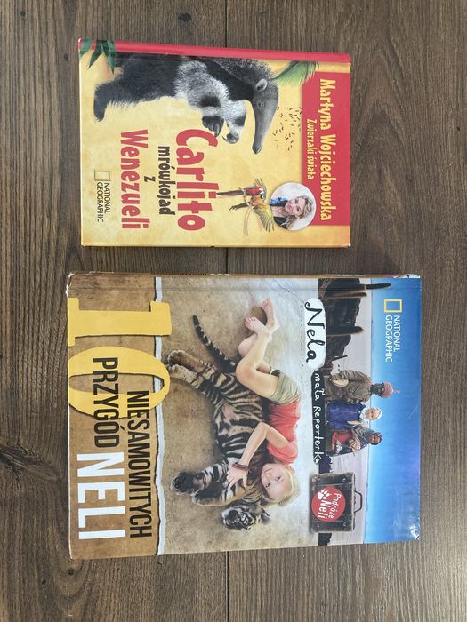 Nela mała reporterka, książki przyrodnicze