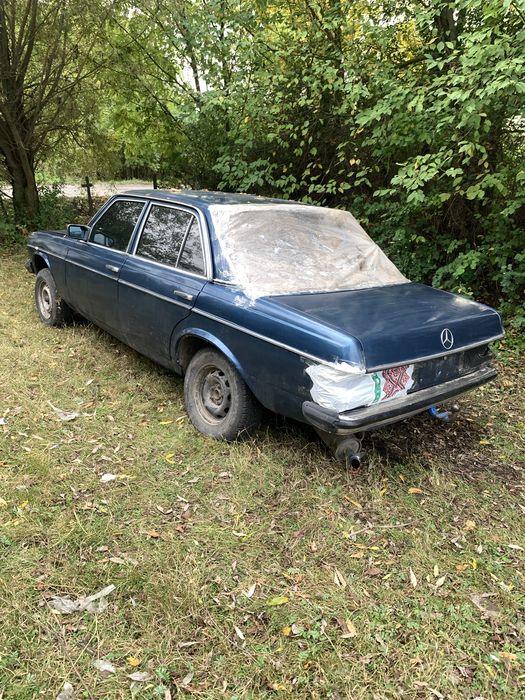 По 3/Ч Mercedes Benz w123 e240