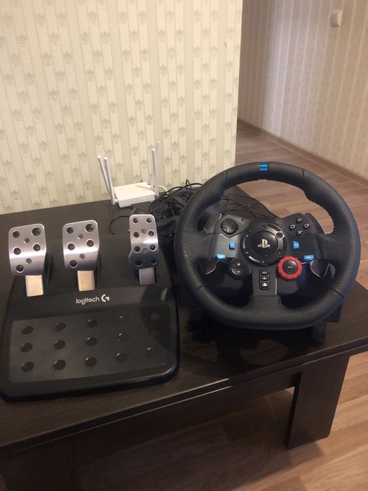 Популярний Ігровий руль Logitech G29 Driving Force Rasing Оригінал
