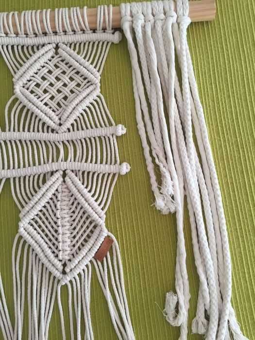 Macrame decorativo de parede da marca CASULO