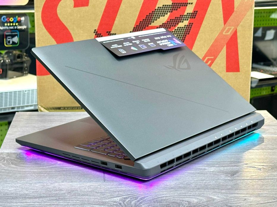 Повністю новий Asus Rog Strix G18 / Екран 18'' 2К 240Гц / Intel Ultra 9275Hx 24 ядра / Geforce RTX 5070 / 32 DDR5