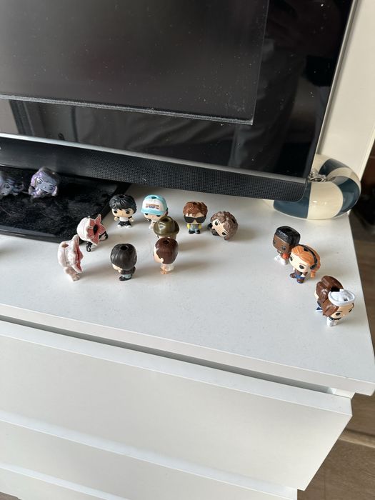 Pełna kolekcja figurek Kinder Joy „Stranger Things”