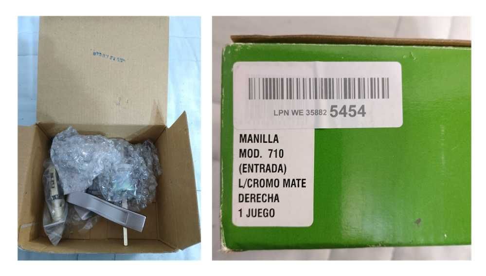Amig conjunto de maçanetas com fechadura (165)