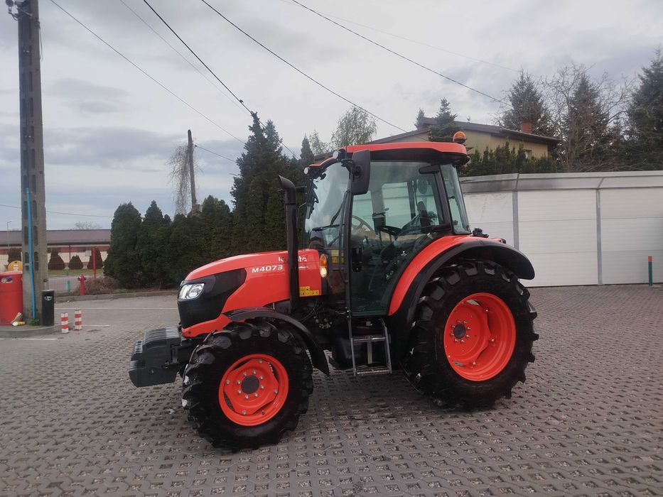 Kubota M4073 2021 r. Stan perfekcyjny tylko 480 mth