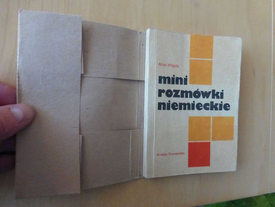 Mini rozmówki niemieckie. Alina Wójcik
