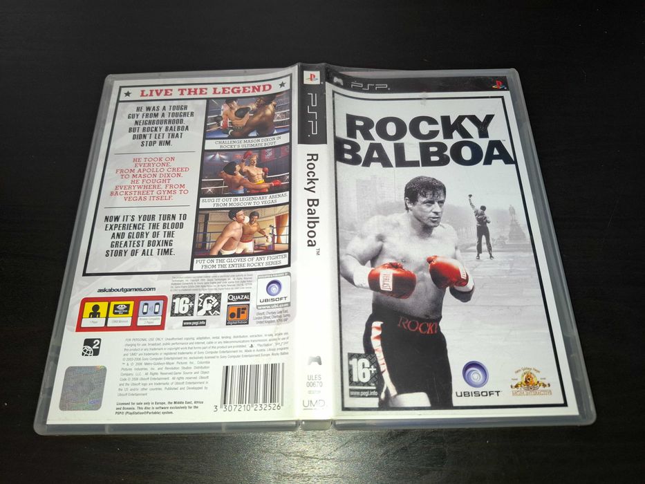 Rocky Balboa - Sony PSP