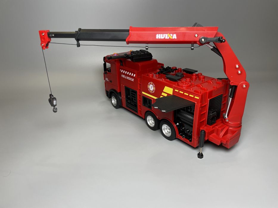 Радиоуправляемая пожарная машинка на радиоуправлении на радіокеруванні