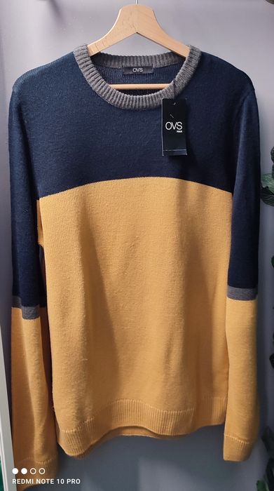 Sweter męski OVS rozm.XXL.   0537