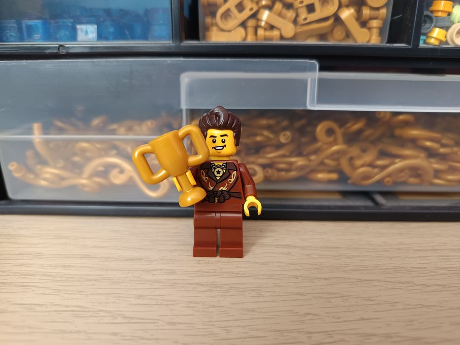 LEGO ninjago dareth rezerwacja