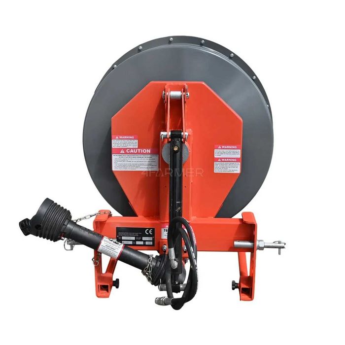 Betoniarka do Ciągniika na wałek Wom Hydrauliczna 140L Szybka Dostawa