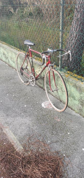 Bicicleta Clássica de Corrida em estado de origem