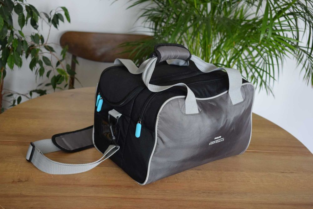 Koflator (asystor kaszlu) PHILIPS CoughAssist T70 – kompletny zestaw