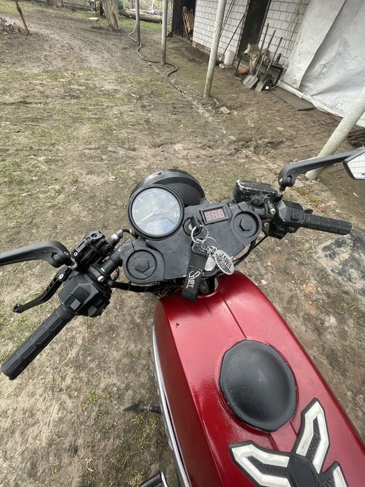 Ява кастом 634/638