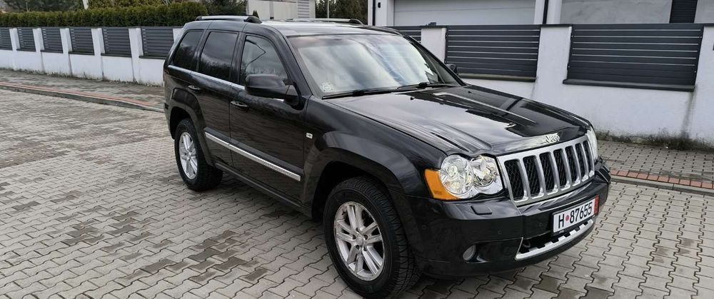 Jeep Grand Cherokee Jeep Grand Cherokee 3.0 CRD AUTOMAT FuLL Opcja Super Stan Polecam