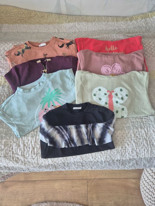 Zestaw bluz  Coccodrillo i Reserved 110