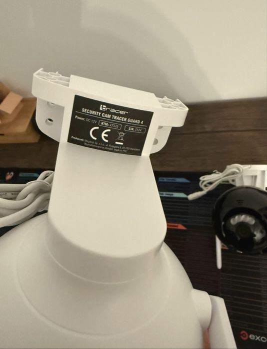 Kamera zewnętrzna monitoring, 2szt