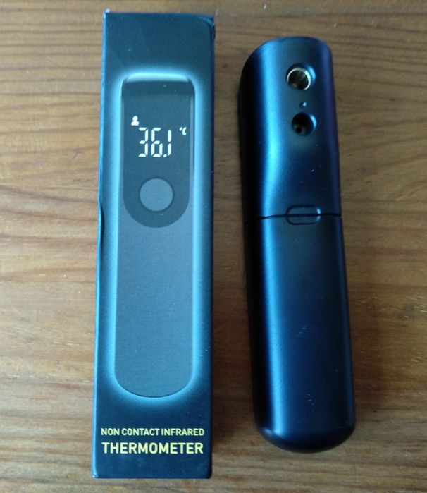 Termómetro sem contacto