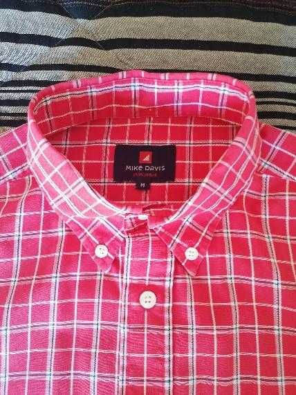 Mike Davis 2 camisas
