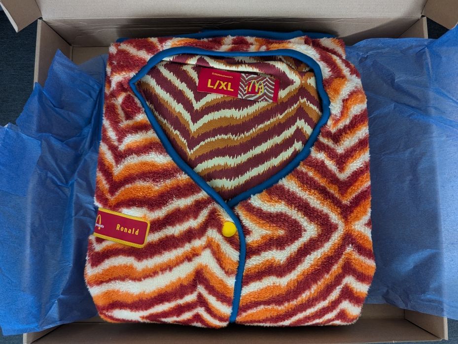 Kamizelka McDonald's Merch Ikony Lat 2000 + Tatuaże